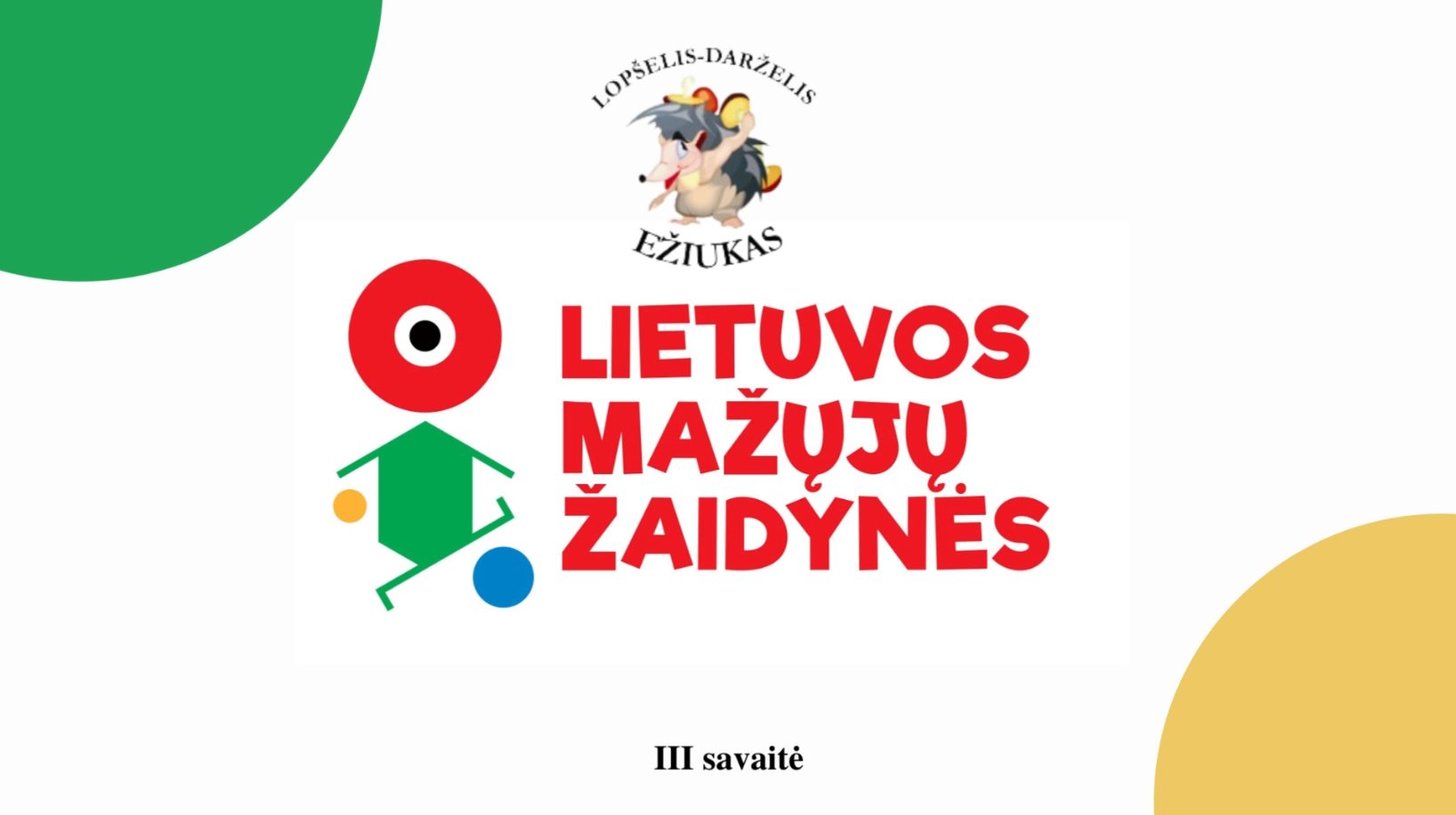 Lietuvos Mažųjų žaidynės 2023 